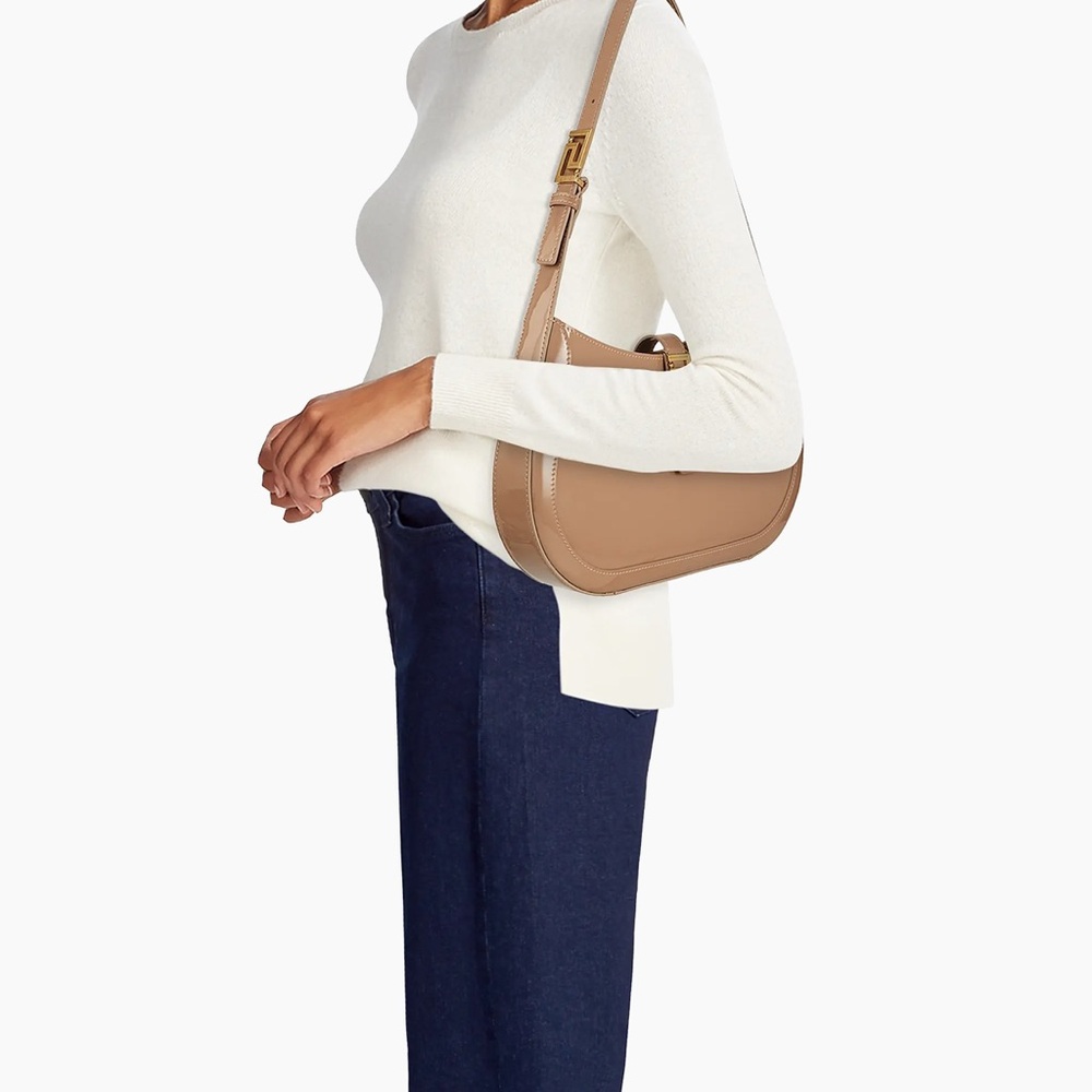 Versace Tan Shoulder Bag